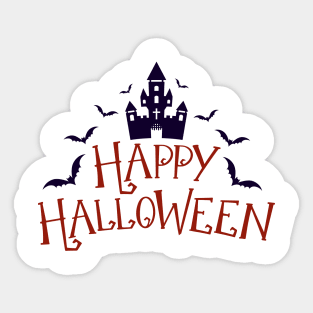 Happy Halloween Sticker